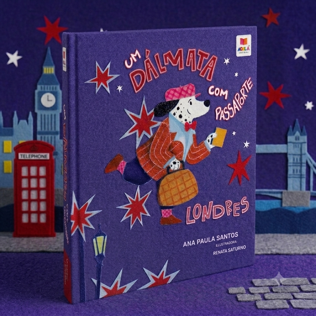 Um Dalmata com Passaporte - Londres