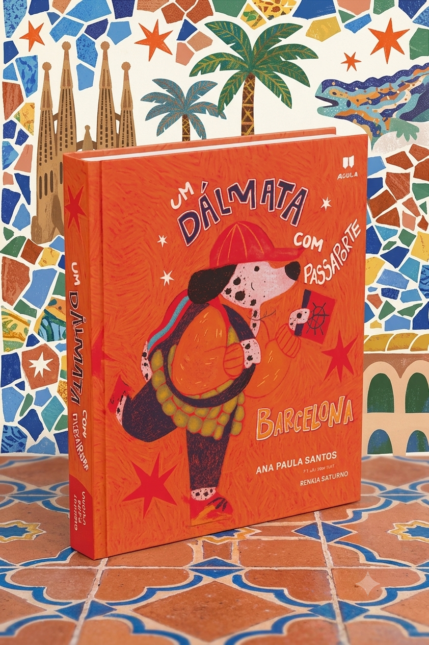 Um Dálmata com Passaporte - Barcelona